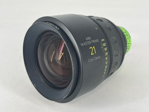 ARRI MASTER 21MM PRIME T1.3 PL CAMERA LENS