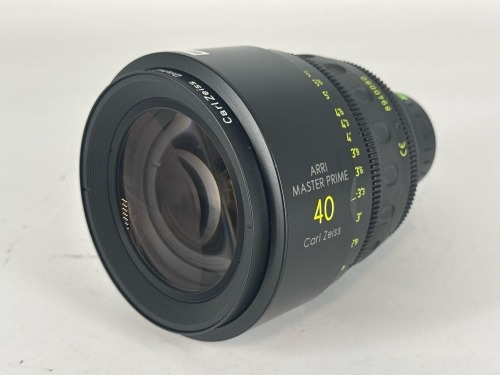 ARRI MASTER 40MM PRIME T1.3 PL CAMERA LENS