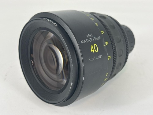 ARRI MASTER 40MM PRIME T1.3 PL CAMERA LENS