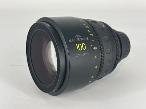 ARRI MASTER 100MM PRIME T1.3 PL CAMERA LENS