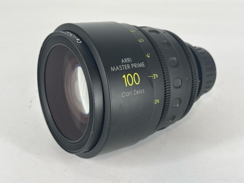 ARRI MASTER 100MM PRIME T1.3 PL CAMERA LENS