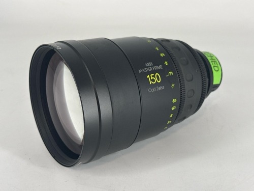 ARRI MASTER 150MM PRIME T1.3 PL CAMERA LENS