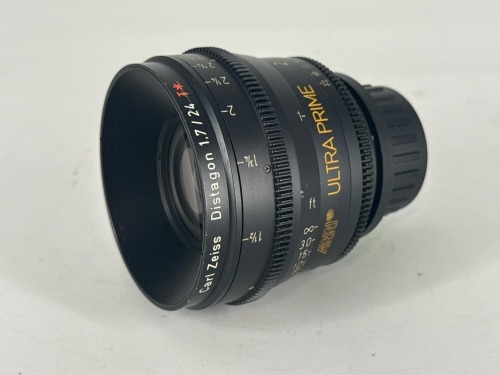 ARRI ZEISS ULTRA 24MM PRIME T1.9 PL CAMERA LENS