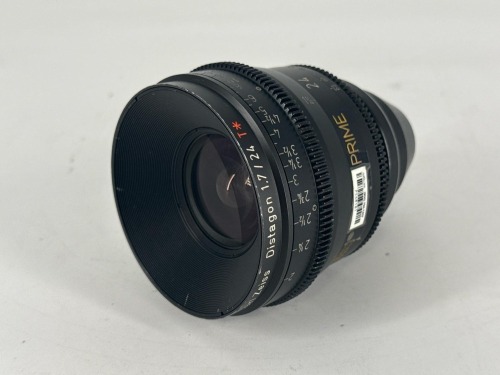 ARRI ZEISS ULTRA 24MM PRIME T1.9 PL CAMERA LENS