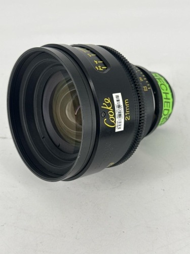 COOKE S4 21MM PRIME T2.0 PL CAMERA LENS
