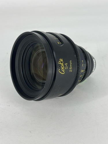 COOKE S4 25MM PRIME T2.0 PL CAMERA LENS