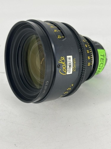 COOKE S4 25MM PRIME T2.0 PL CAMERA LENS
