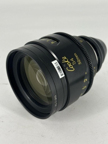 COOKE S4 32MM PRIME T2.0 PL CAMERA LENS