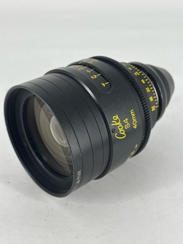 COOKE S4 40MM PRIME T2.0 PL CAMERA LENS