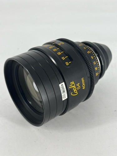 COOKE S4 40MM PRIME T2.0 PL CAMERA LENS