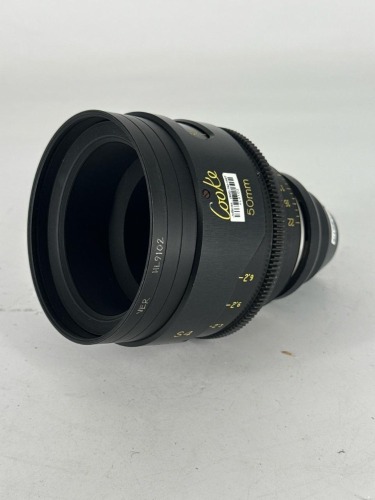 COOKE S4 50MM PRIME T2.0 PL CAMERA LENS