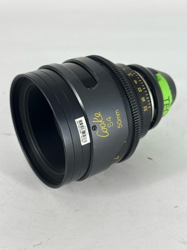 COOKE S4 50MM PRIME T2.0 PL CAMERA LENS