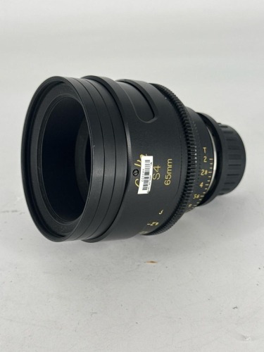 COOKE S4 65MM PRIME T2.0 PL CAMERA LENS