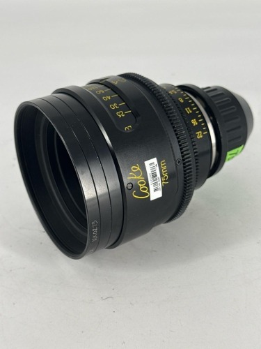 COOKE S4 75MM PRIME T2.0 PL CAMERA LENS