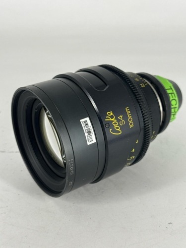 COOKE S4 100MM PRIME T2.0 PL CAMERA LENS