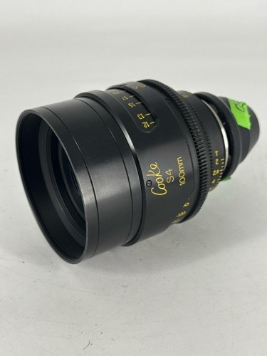 COOKE S4 100MM PRIME T2.0 PL CAMERA LENS