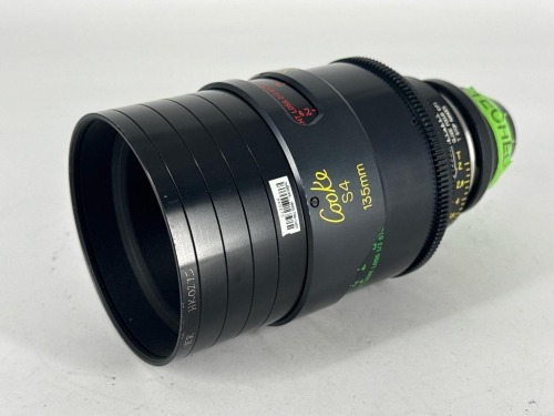 COOKE S4 135MM PRIME T2.0 PL CAMERA LENS