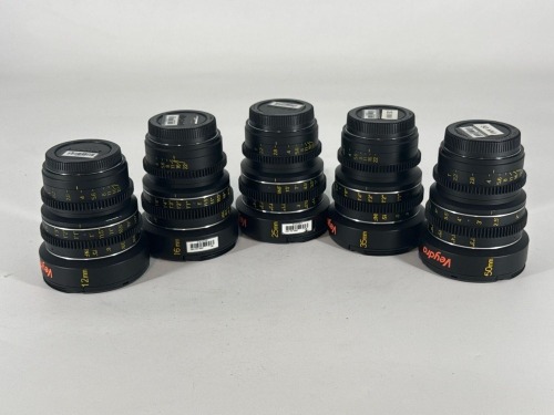 VEYDRA MINI PRIME T2.2 MFT LENS PKG - 12/16/25/35/50MM