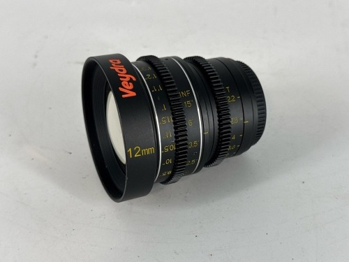 VEYDRA MINI PRIME T2.2 MFT 12MM CAMERA LENS