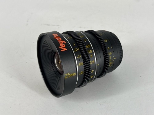 VEYDRA MINI PRIME T2.2 MFT 25MM CAMERA LENS