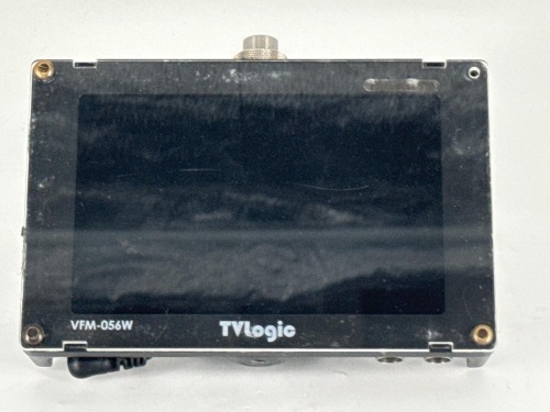 Qty: x2 - TVLOGIC VFM-056WP MONITOR 5in LCD 1280X800