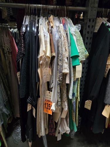 Collection of 1960's era cocktail dresses