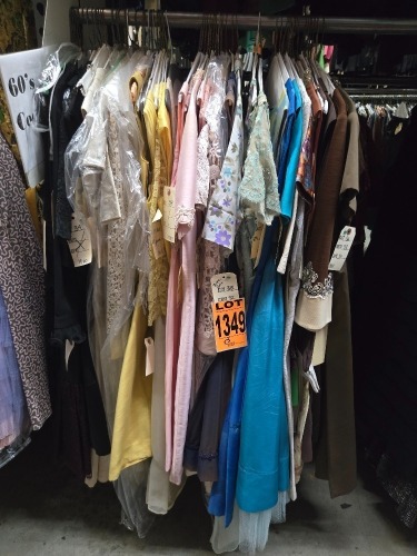 Collection of 1960's era cocktail dresses