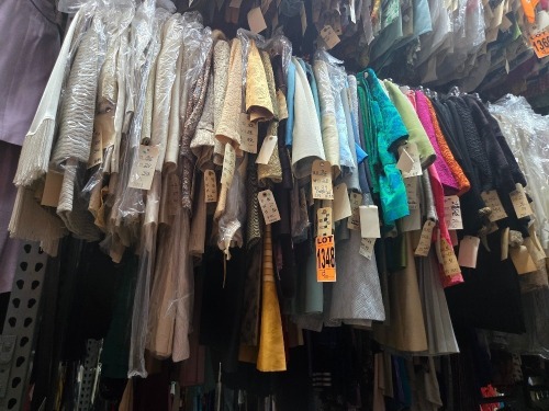 Collection of 1960's era tops, dresses, blouses