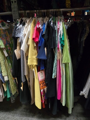 Collection of 1960's era cocktail dresses