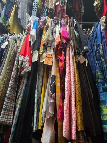 Collection of 1960's maxi dresses. Assorted sizes