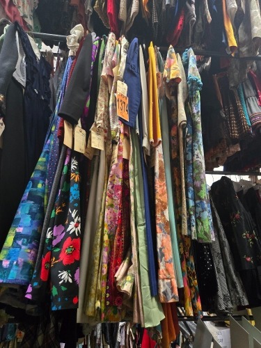 Collection of 1960's era dresses
