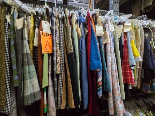 Collection of 1960's era skirts
