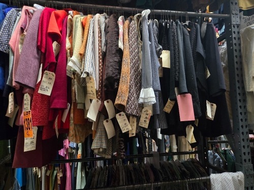 Collection of 1960's era 2pc Outfits with Matching Top & Skirt