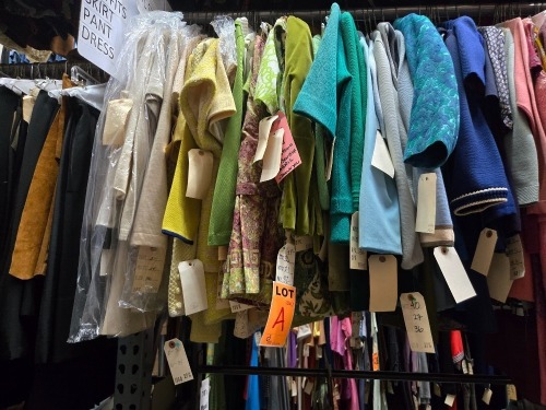Collection of 1960's era 2pc Outfits with Matching Top & Skirt