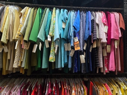 Collection of 1960's era 2-3pc Outfits with Matching Top & Skirt
