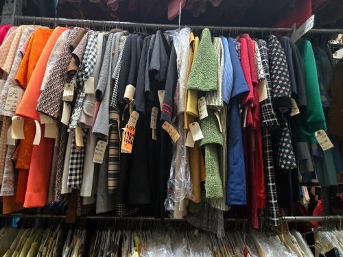 Collection of 1960's era 2pc pantsuits