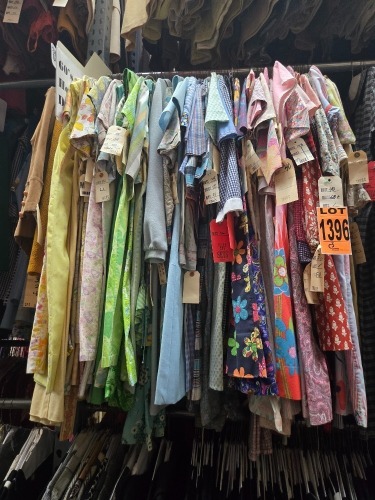 Collection of 1960's era housewear