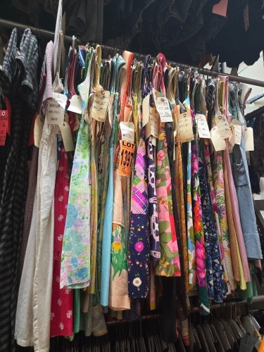 Lot of 1960's era sun dresses
