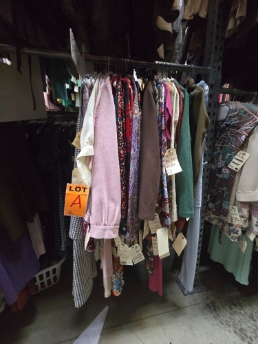 Collection of 1970's era 2pc outfits with skirt