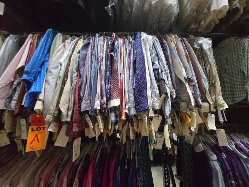Collection of 1980's era casual shirts