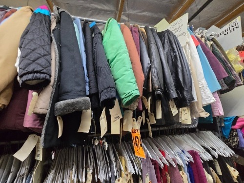 Collection of 1980's era jackets / coats