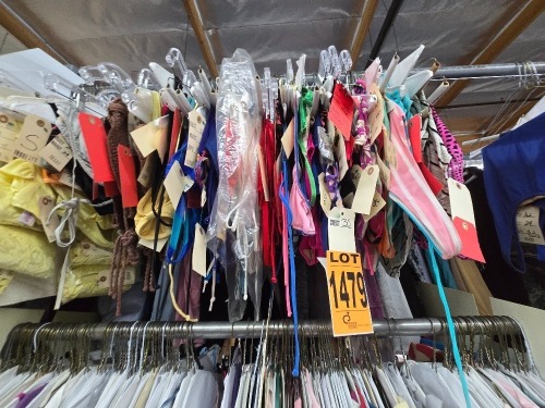 Collection of 1980's era swimsuits