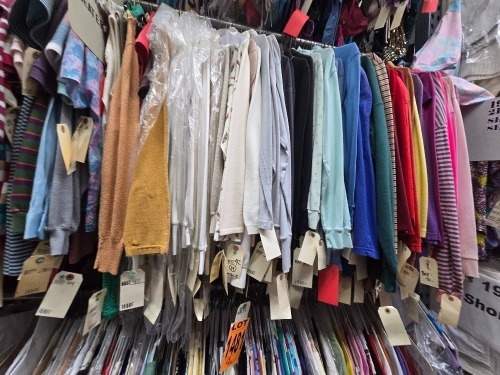 Collection of 1980's era sweaters