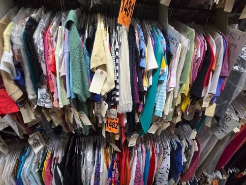 Collection of 1980's era clothing