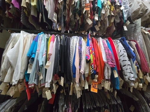 Collection of 1980's era tops