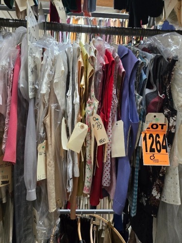 Collection of 1950's era sleeveless blouses