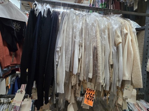 Collection of 1950's era sweaters, pullovers & cardigans