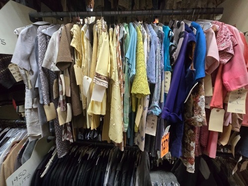 Collection of 1950's era suits