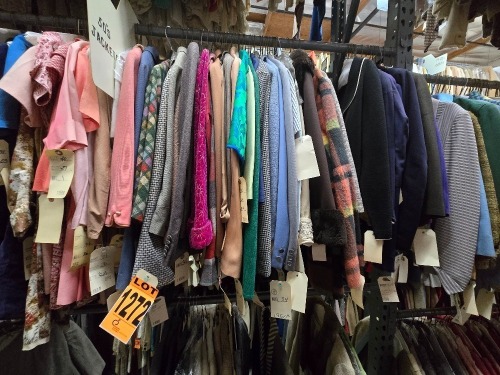 Collection of 1950's era jackets