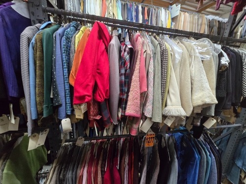 Collection of 1950's era jackets